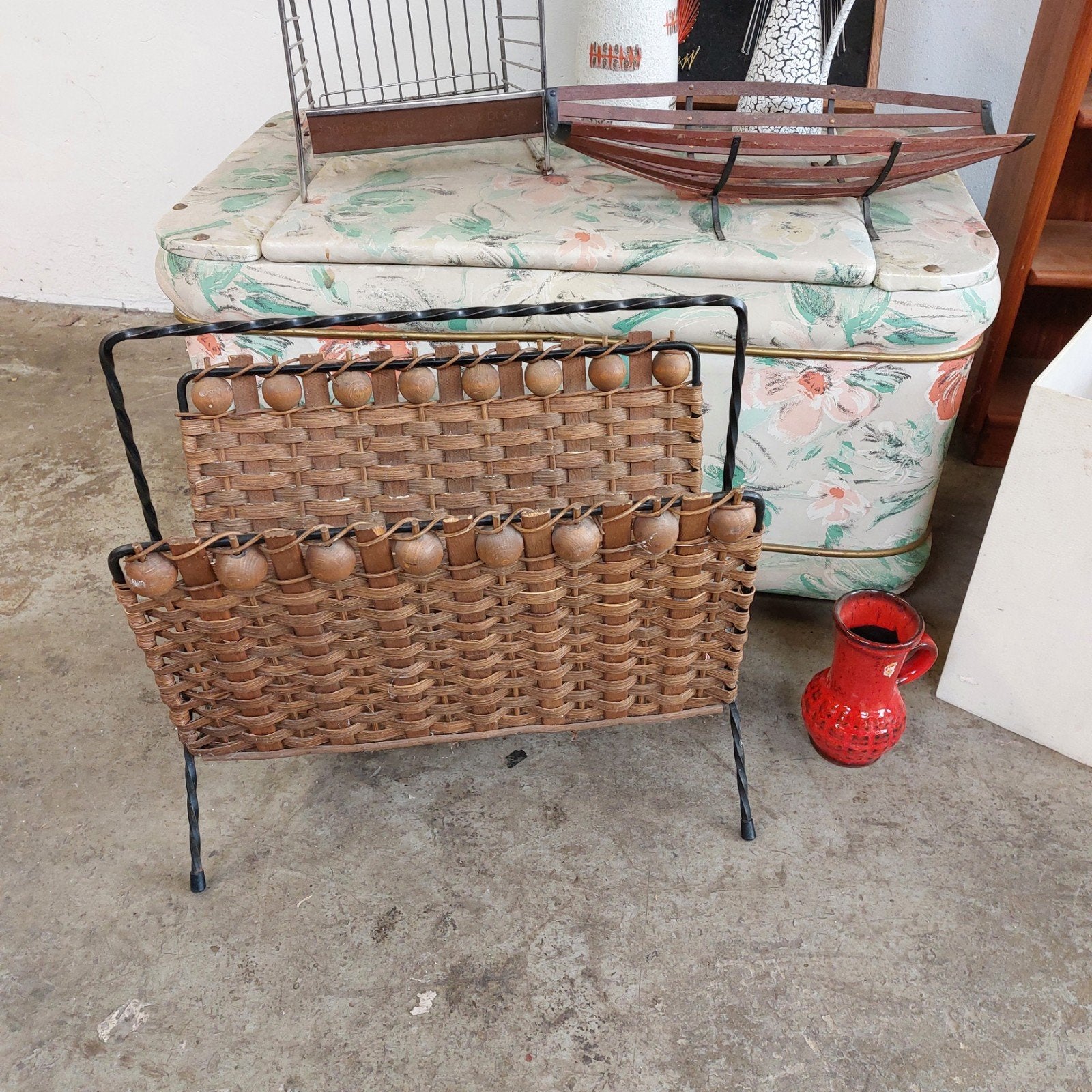 Partij vintage (1), Ophalen, Vintage, Gebruikt, Meerkleurig