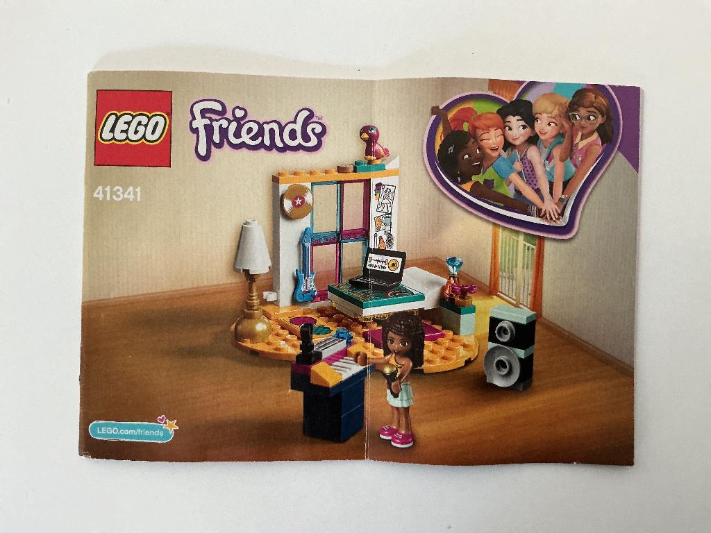 Lego Friemds 41341, Lego, Compleet, Friends, Ophalen of Verzenden