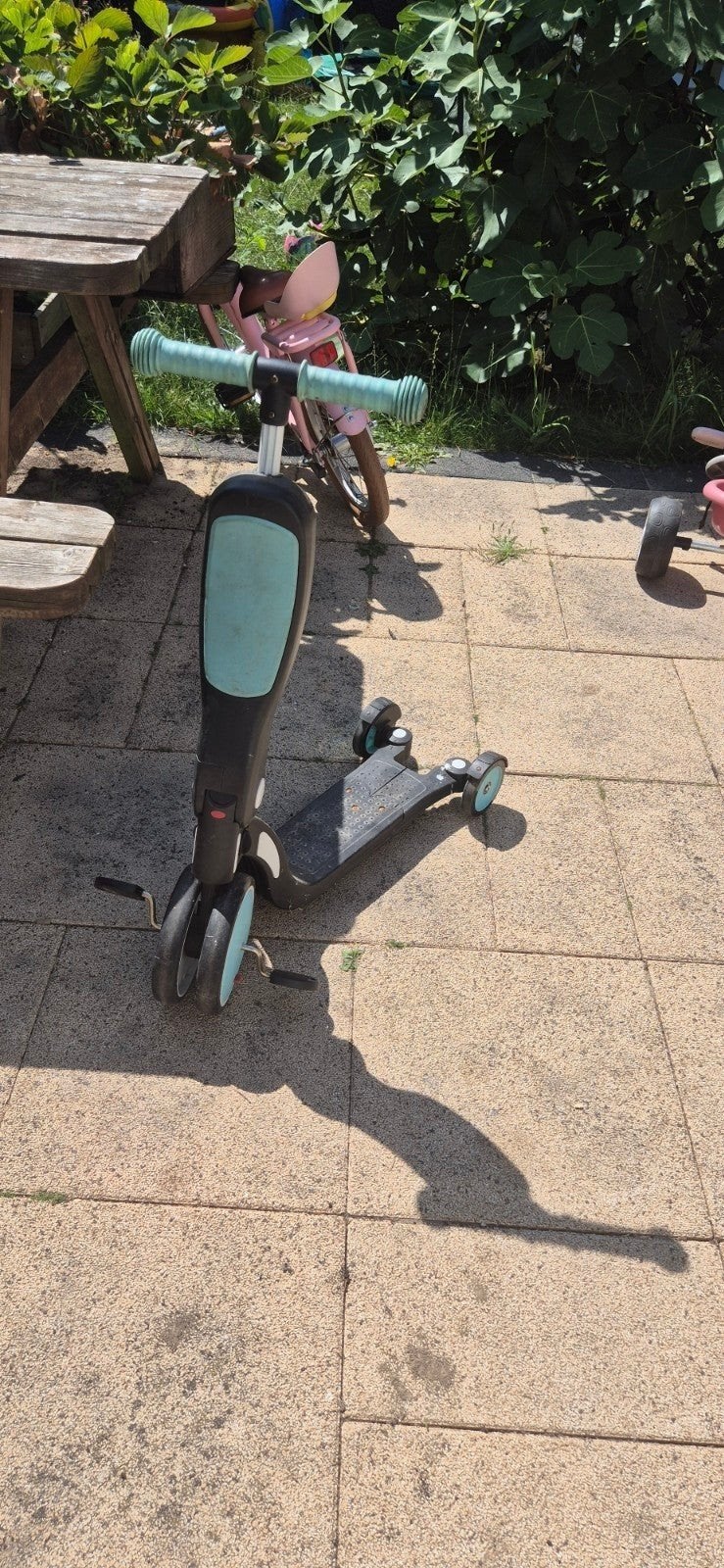 fiets en step, Ophalen of Verzenden