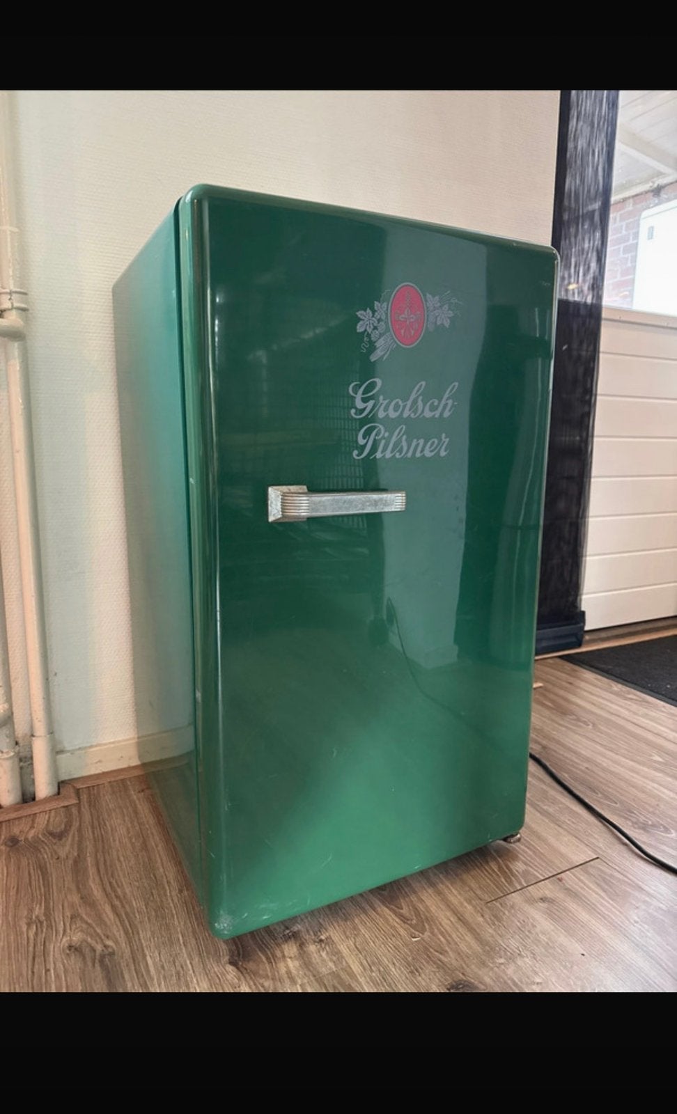 Grolsch koelkast, Witgoed en Apparatuur, Koelkasten en IJskasten, Ophalen, 160 cm of meer, Minder dan 75 liter, Zonder vriesvak