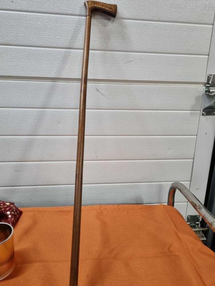wandelstok eragebire van hout, Ophalen of Verzenden, 'T Olde Gre-j, Info@toldegrej.nl, Endepoelstraat 20f Didam