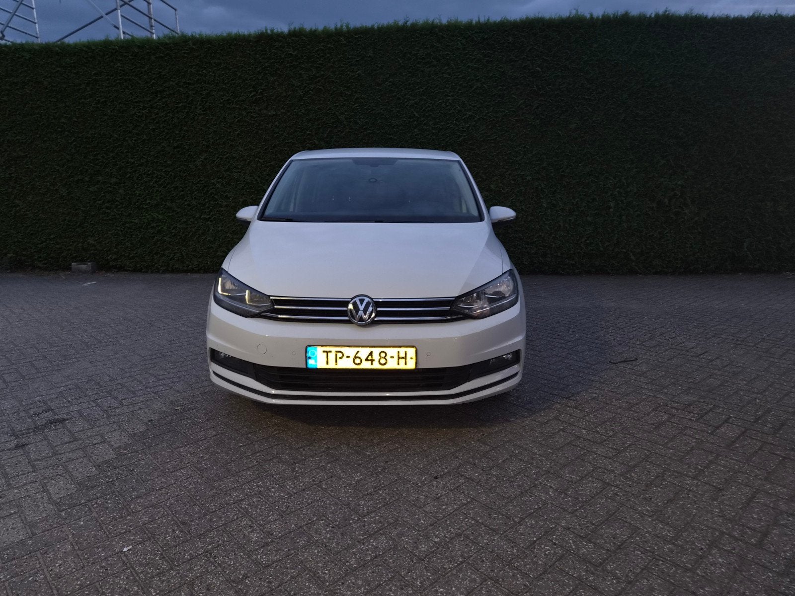Volkswagen Touran 2.0 TDI 110KW DSG 2018 Wit