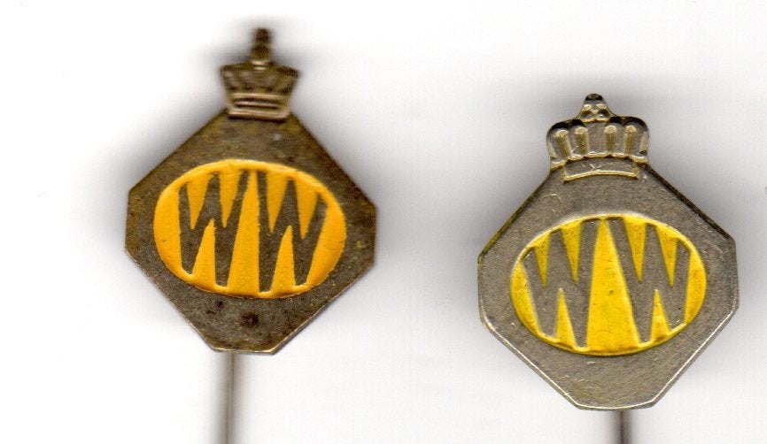 2 speldjes ANWB WEGENWACHT (A4), Verzamelen, Ophalen of Verzenden, Gebruikt, Overige onderwerpen