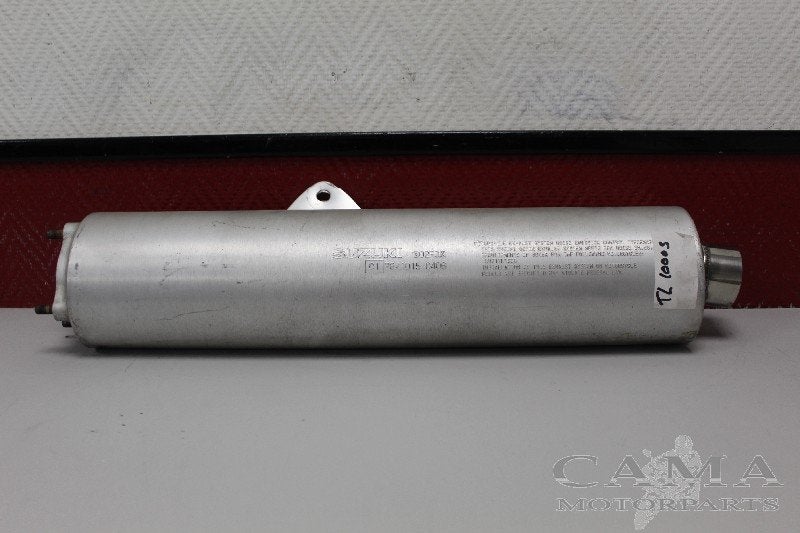 Uitlaatdemper Origineel Suzuki TL 1000 S 1997-2001 (TL1000S), Motoren, Suzuki Deutschland GmbH, Gebruikt, Kontakt@suzuki.de, Suzuki-Allee 7, Bensheim 64625, , Duitsland