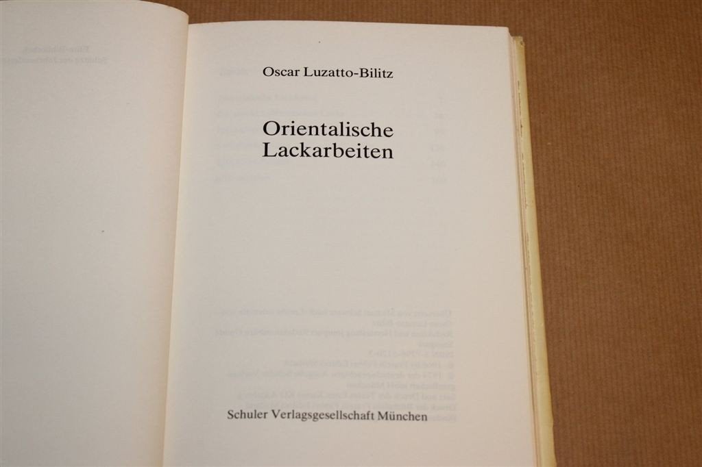 Orientalische Lackarbeiten — Aziatisch Lakwerk China & Japan, Antiek en Kunst, Ophalen of Verzenden