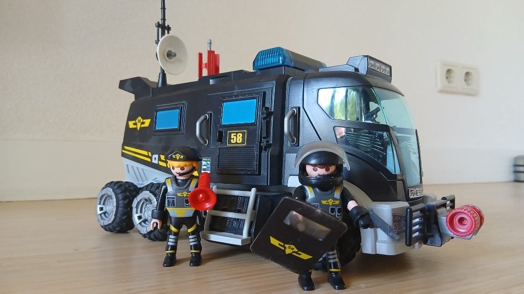 PLAYMOBIL City Action 9360 SE-terreinwagen, Complete set, Voertuig, Ophalen of Verzenden, Zo goed als nieuw