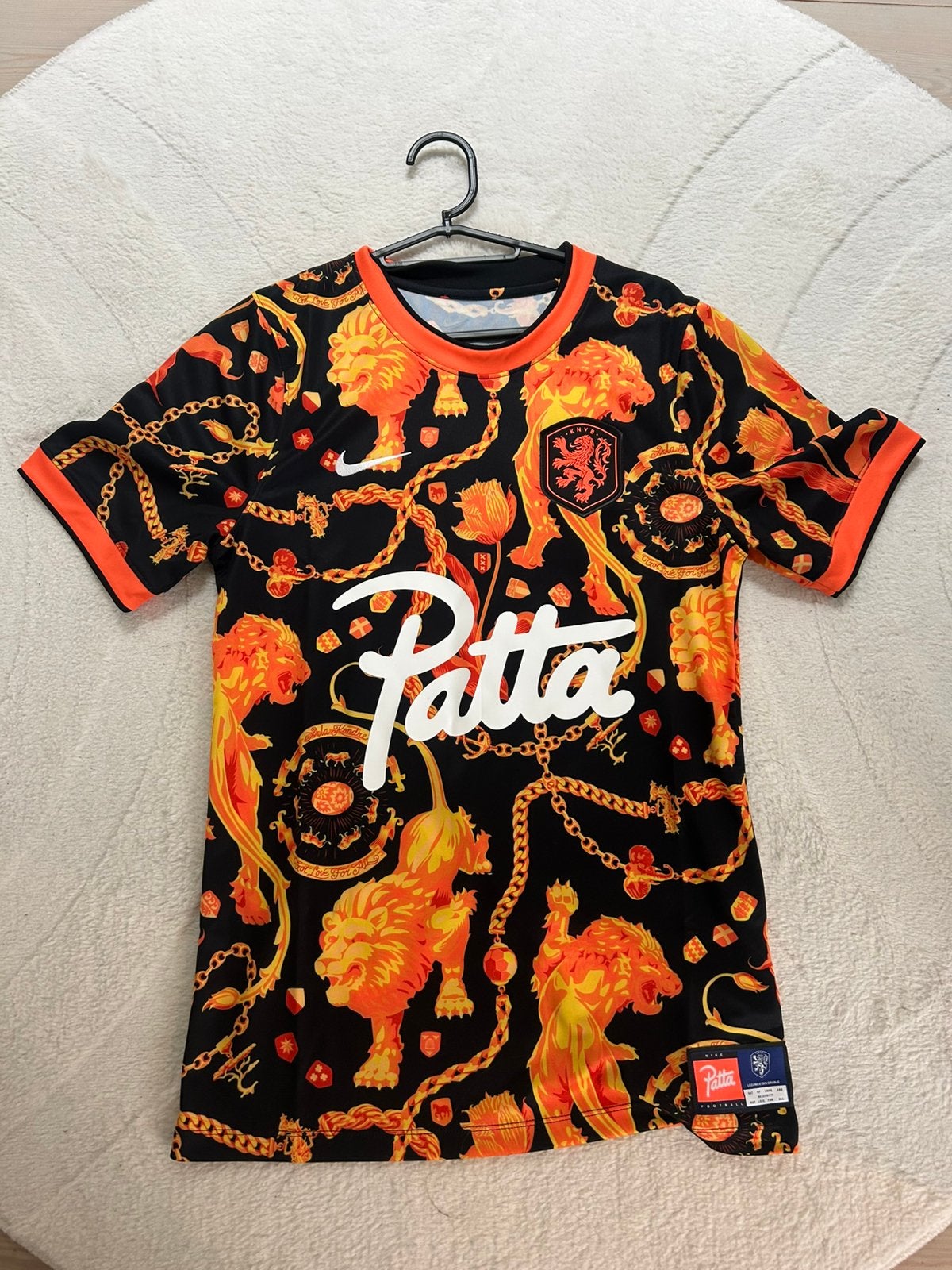 Patta x Nike inloopshirt, Ophalen of Verzenden, Nieuw, Oranje
