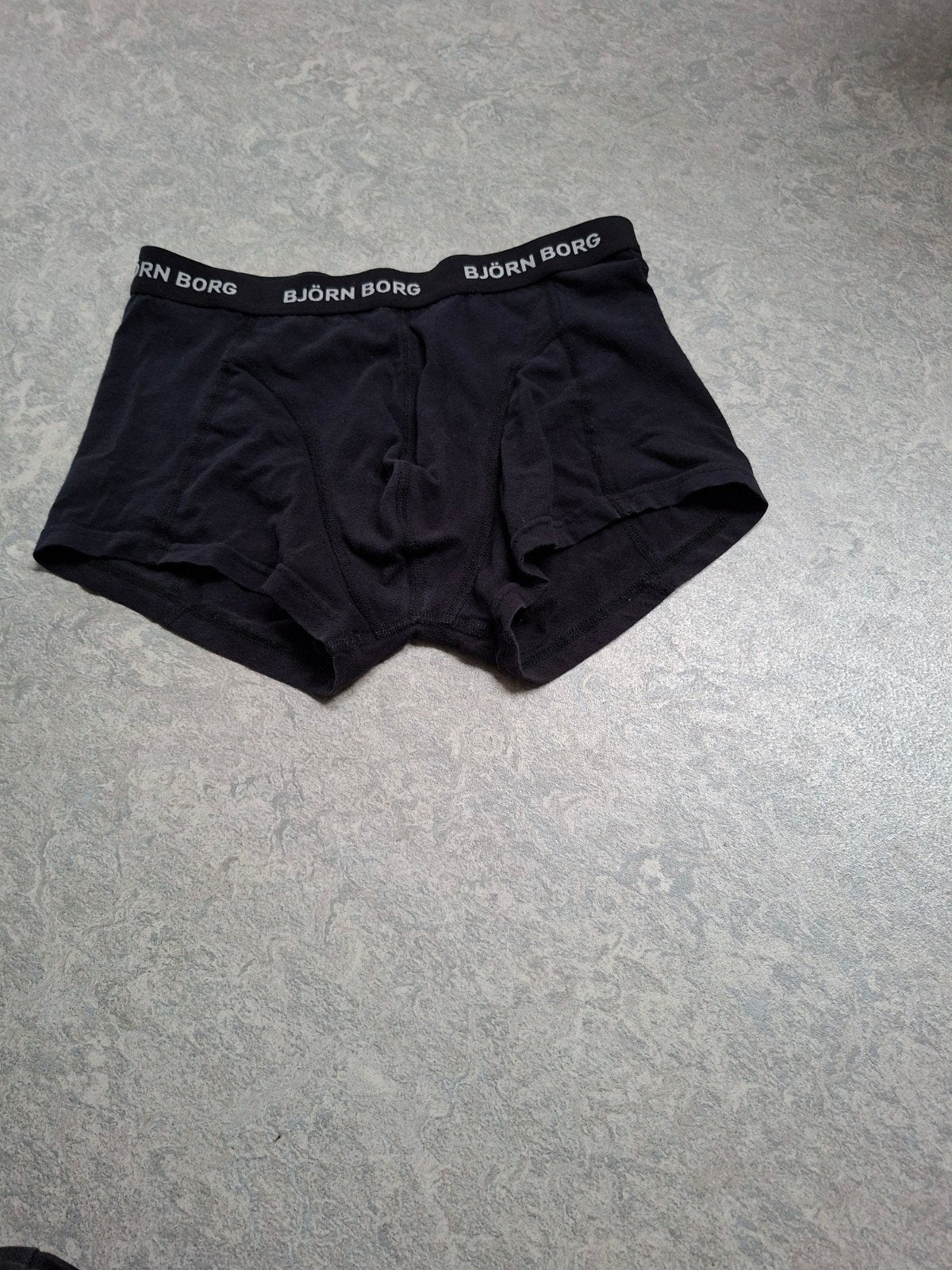 bjorn borg, Ophalen, Boxer