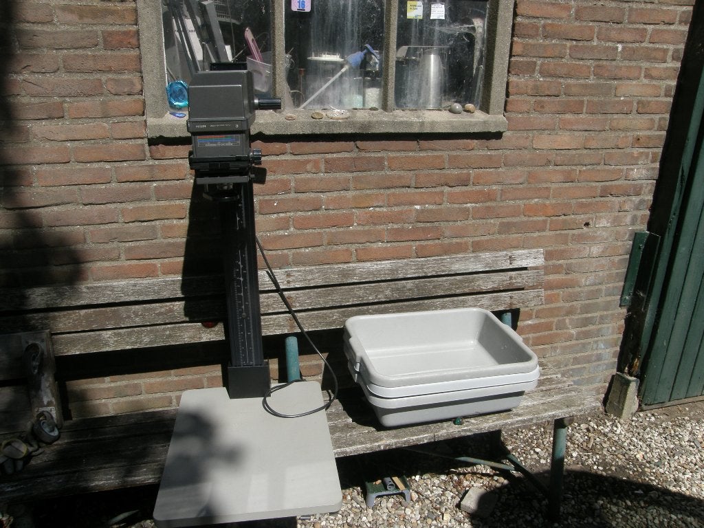 Philips kleurenvergroter, Audio, Tv en Foto, Fotografie | Doka Toebehoren, Ophalen, Gebruikt, Vergrotingsaccessoire