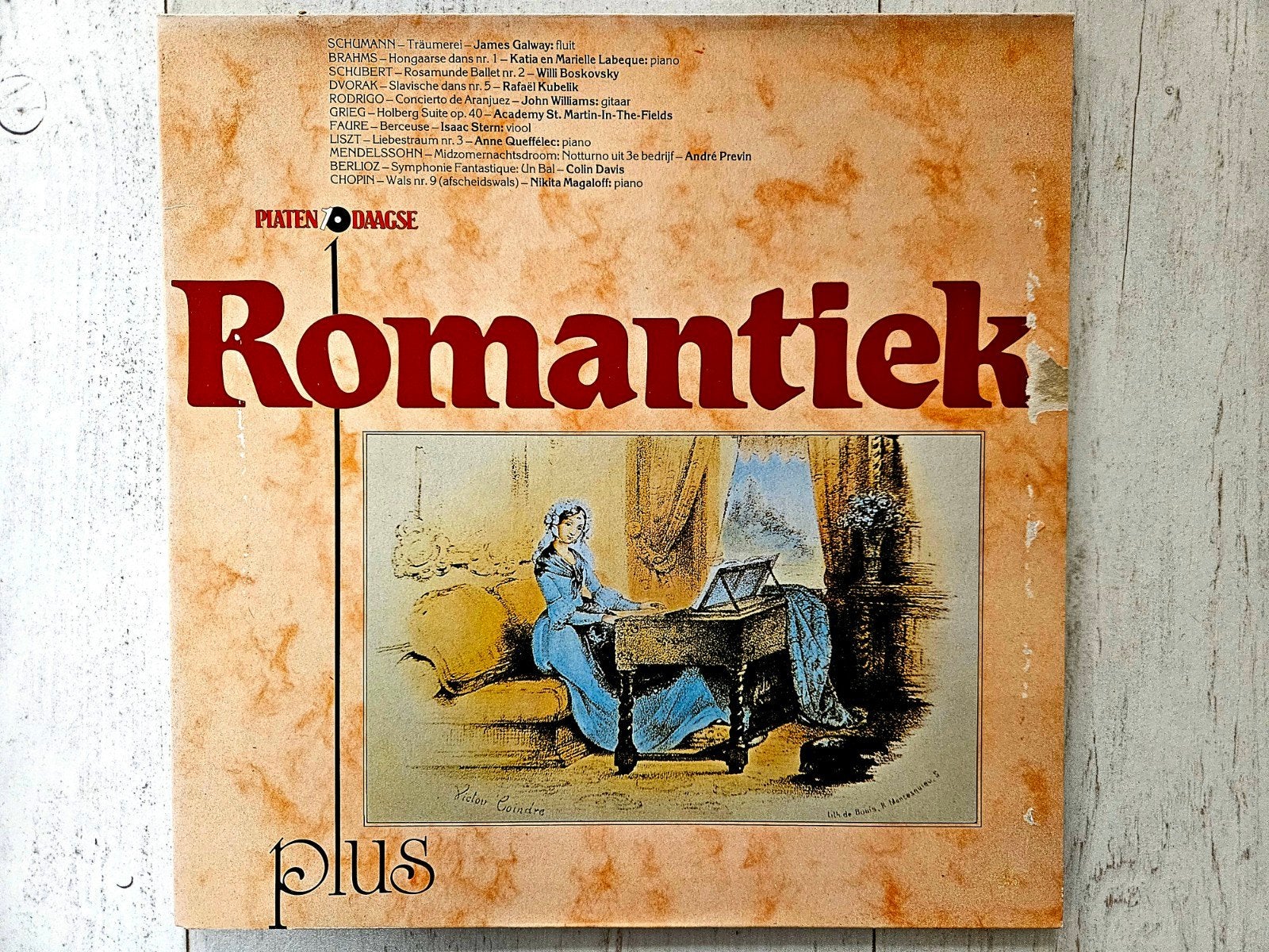 Romantiek Plus LP, Cd's en Dvd's, LP, Gebruikt, Klassiek, Ophalen of Verzenden