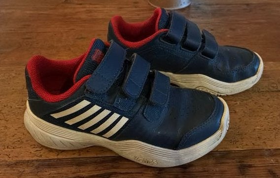 K-swiss tennis schoenen maat 32, Kinderen en Baby's, Gebruikt, Jongen of Meisje, Schoenen, Ophalen of Verzenden
