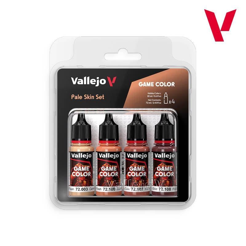 Vallejo Game Color Sets (4), Met verf, Acrylicosvallejo, Ophalen of Verzenden, Barcelona