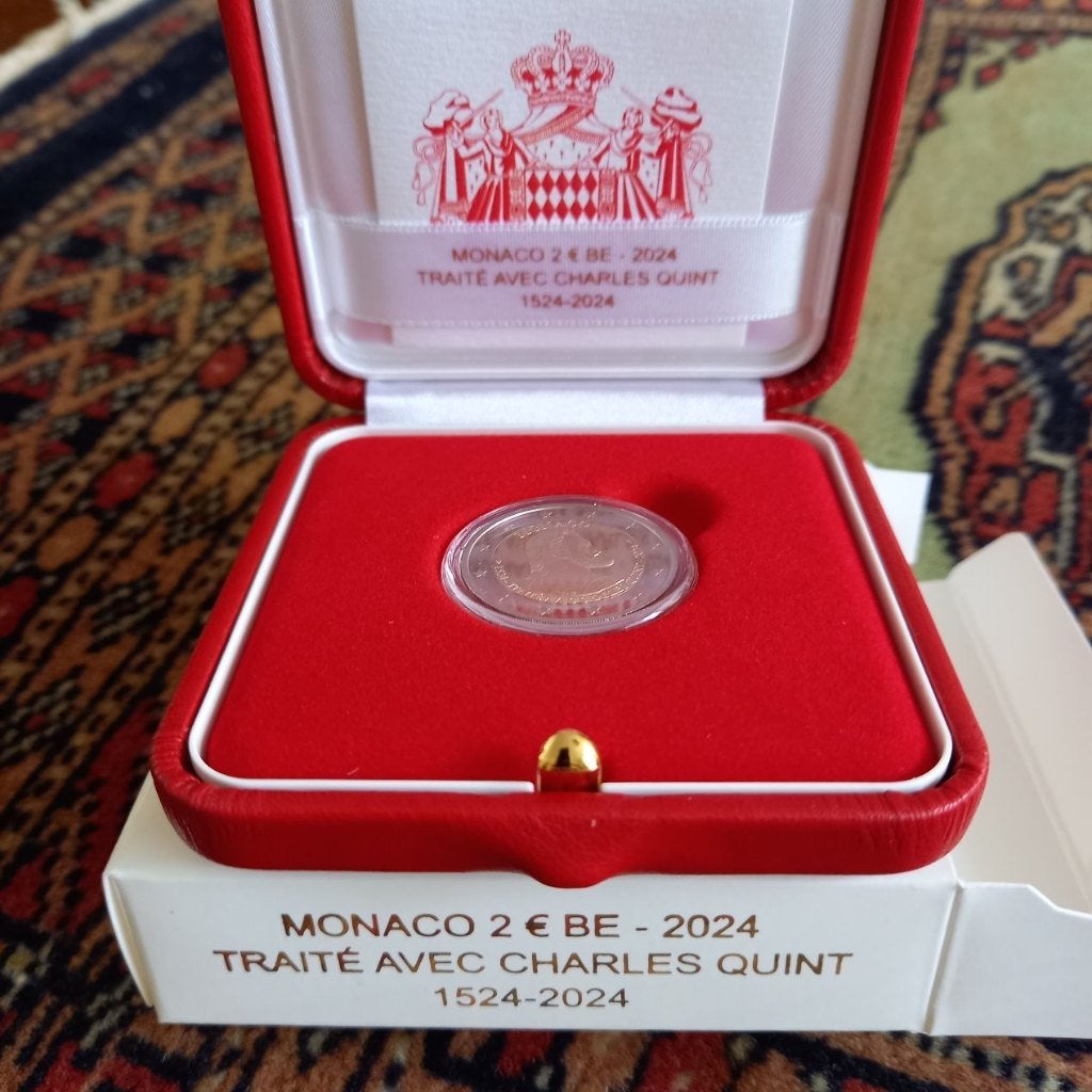 2 euro Monaco 2025, Postzegels en Munten, Munten | Europa | Euromunten, Ophalen of Verzenden, Monaco, 2 euro, Setje