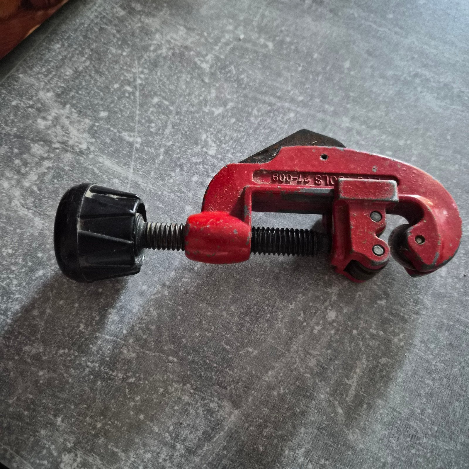Robuuste pijpsnijder - ETC Tools 27-009, Doe-het-zelf en Verbouw, Gereedschap | Handgereedschap, Ophalen of Verzenden, Gebruikt