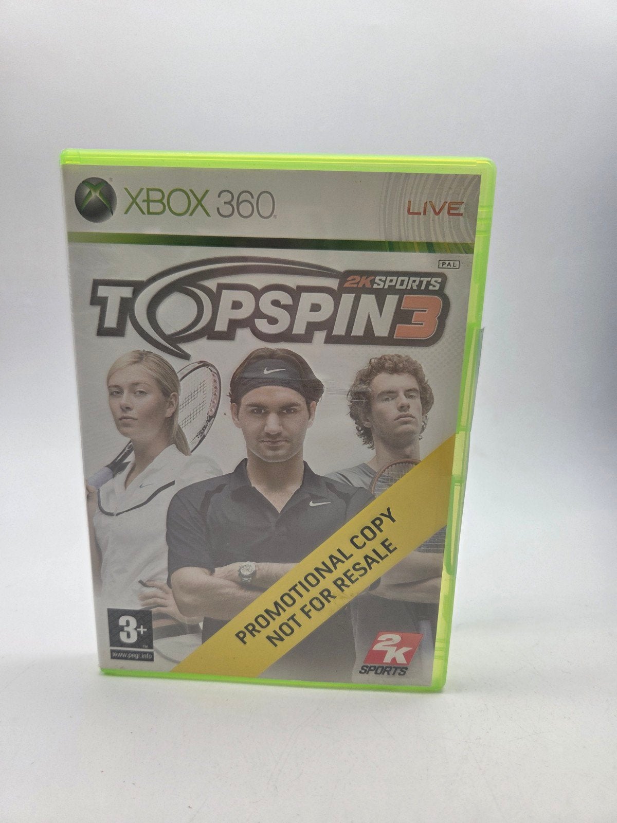 Top Spin 3 Xbox 360, Online, 2K Sports, Novato, CA, USA, Ophalen of Verzenden, Zo goed als nieuw