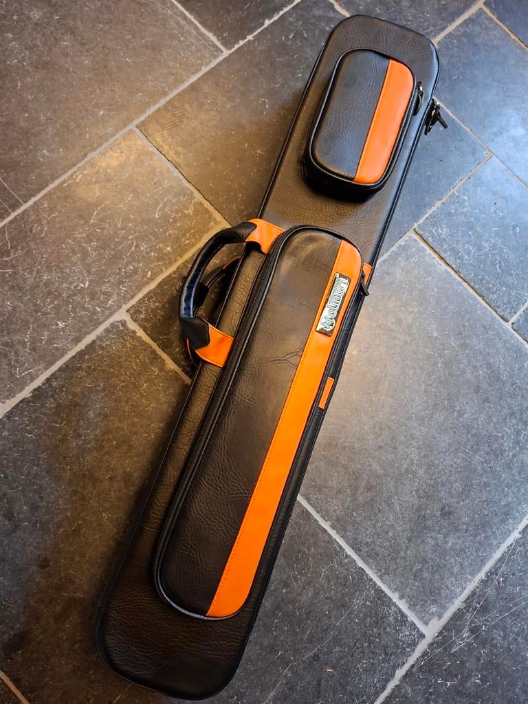 Molinari keu tas 3/6 flatbag, Sport en Fitness, Biljarten en Poolen, Ophalen of Verzenden