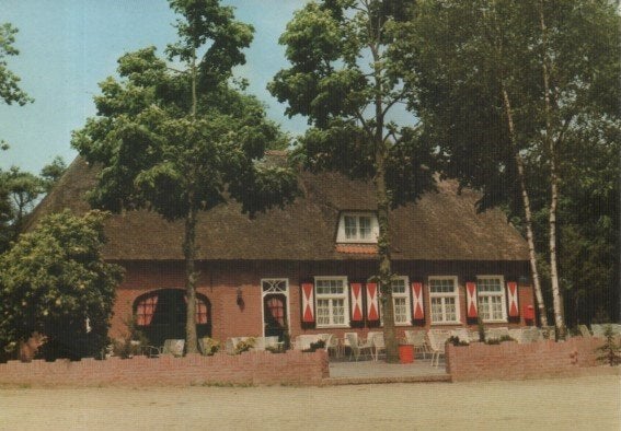 Udenhout Café De Rustende Jager, Verzenden, 1960 tot 1980, Noord-Holland