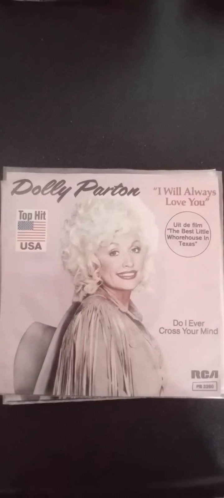 Dolly Parton, Ophalen, Gebruikt, 7 inch, Country en Western
