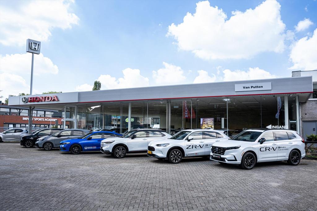 Honda Civic 1.8 GT automaat 5 deurs | NL auto | All Season b, Automaat, Euro 5, Stof, Gebruikt