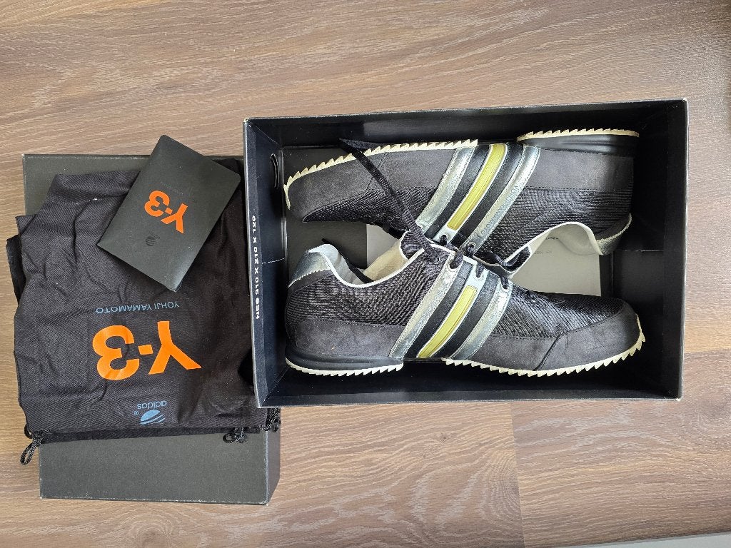 adidas Y-3 schoenen, Kleding | Heren, Zwart, Ophalen of Verzenden, Sneakers of Gympen, Adidas