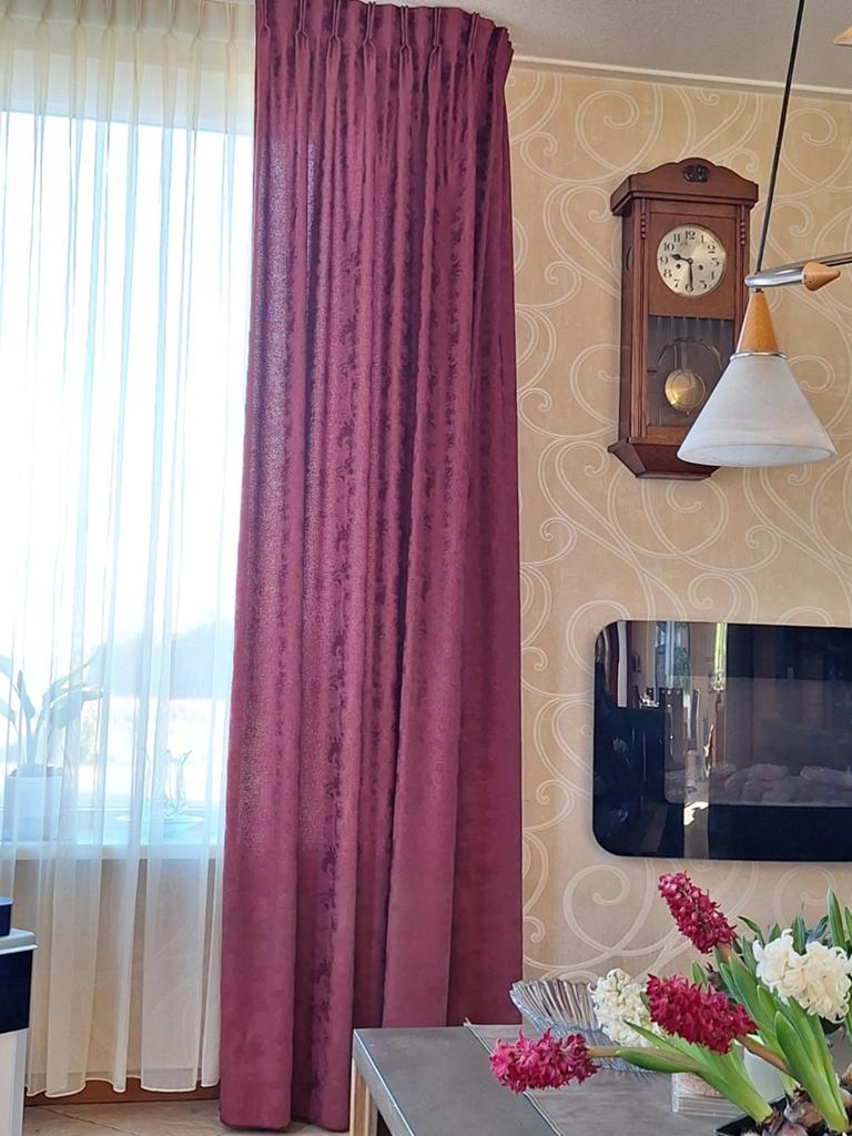 Overgordijnen, Huis en Inrichting, Stoffering | Gordijnen en Lamellen, Ophalen of Verzenden