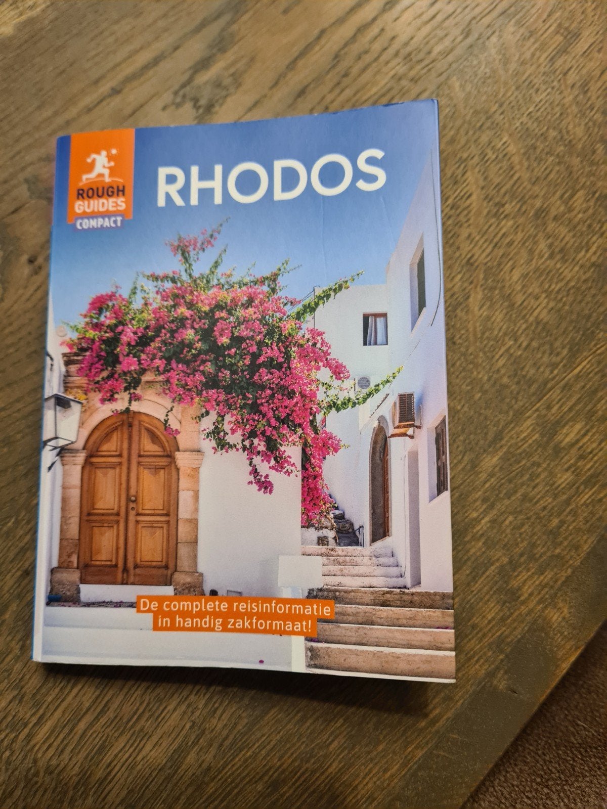 Reisgids Rhodos, Ophalen, Rough Guide, Europa, Zo goed als nieuw