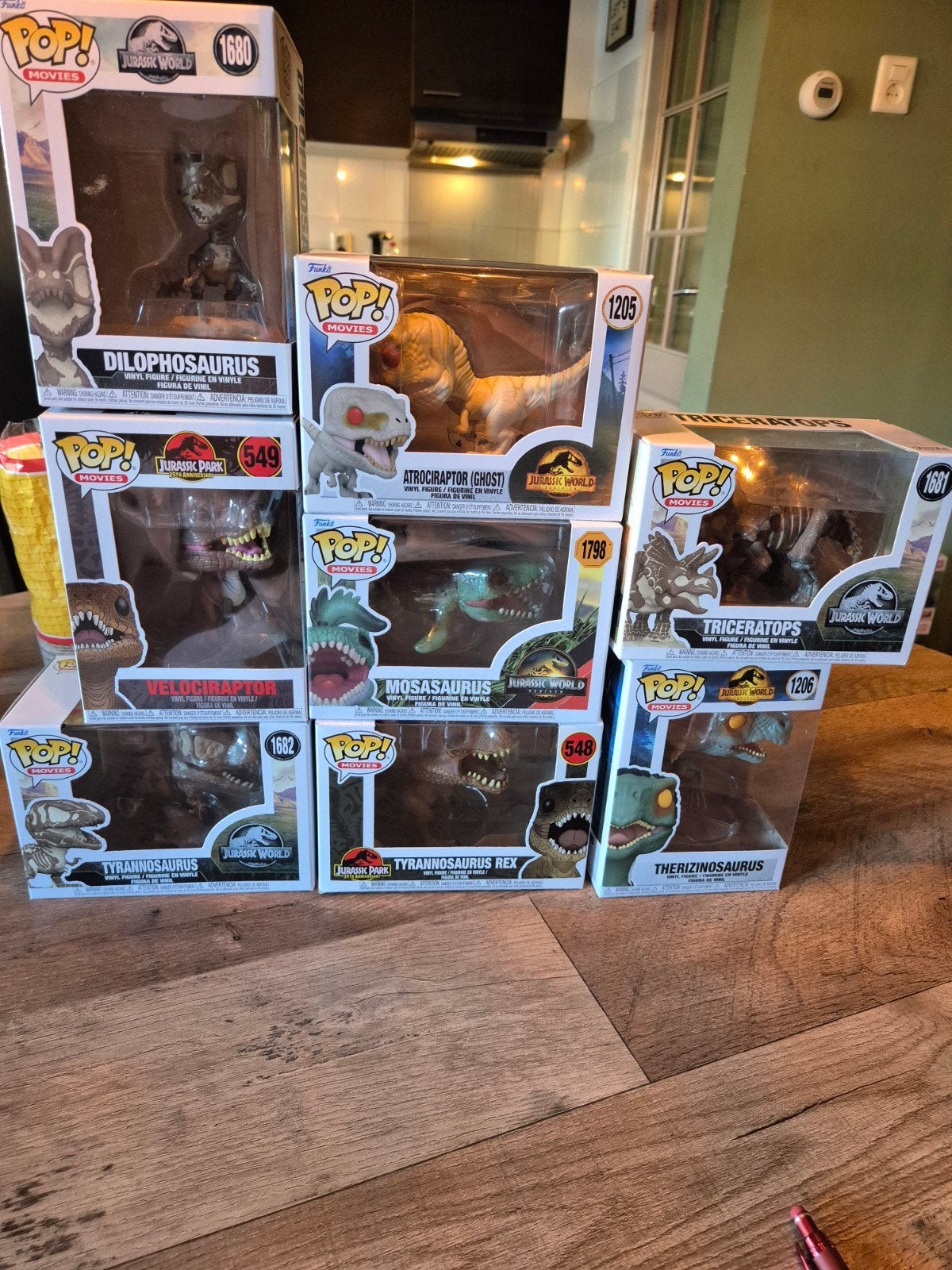 Funko Pop! Jurassic World Dinosaurus Collectie, Ophalen of Verzenden, Nieuw
