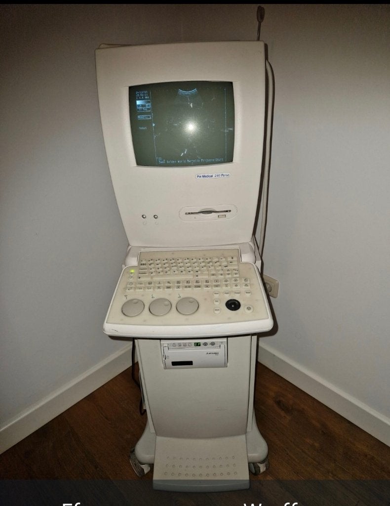 Echo apparaat pie medical te koop voor oa maken drachtecho's, Ophalen, Gebruikt