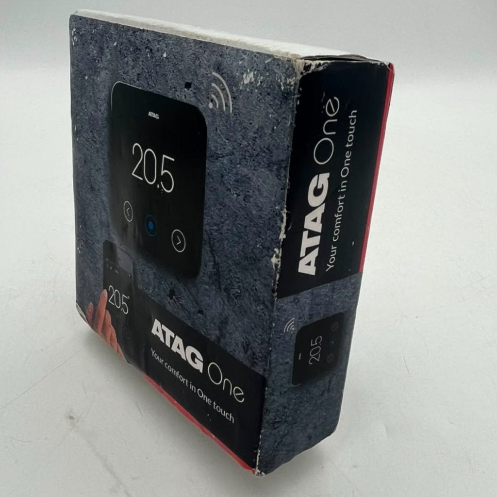 ATAG One 2.0 slimme thermostaat zwart - Nieuw, Flex Ltd., Zo goed als nieuw, https://flex.com/contact-us, Nobelstraat 10, 5807 GA Oostrum LB, Limburg, Nederland