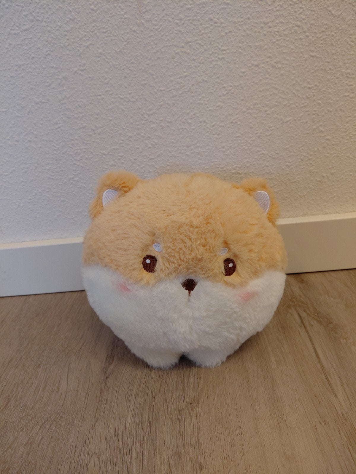 Schattige Japanse knuffel, Gebruikt, Overige merken, Meerkleurig, Hond