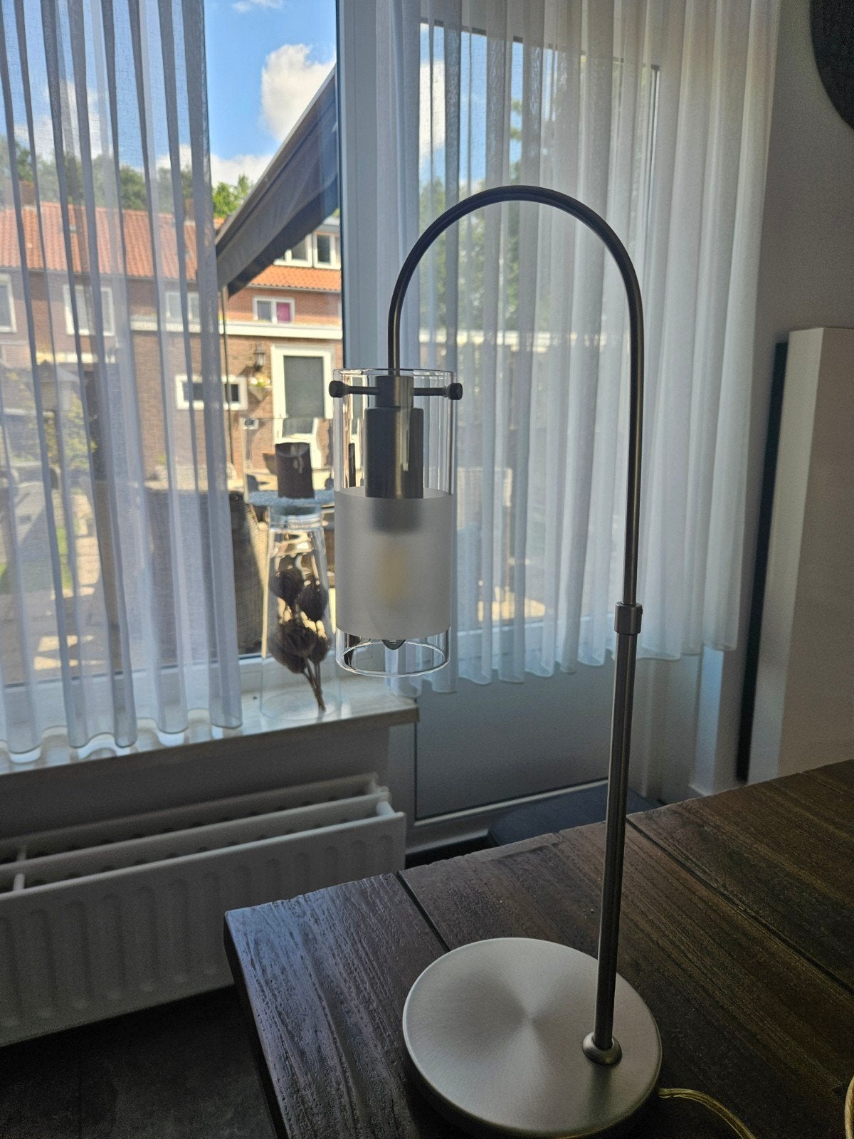 Set van 3 moderne tafellampen met dimmer, Ophalen, Overige merken, Met schakelaar, Overige fittingen
