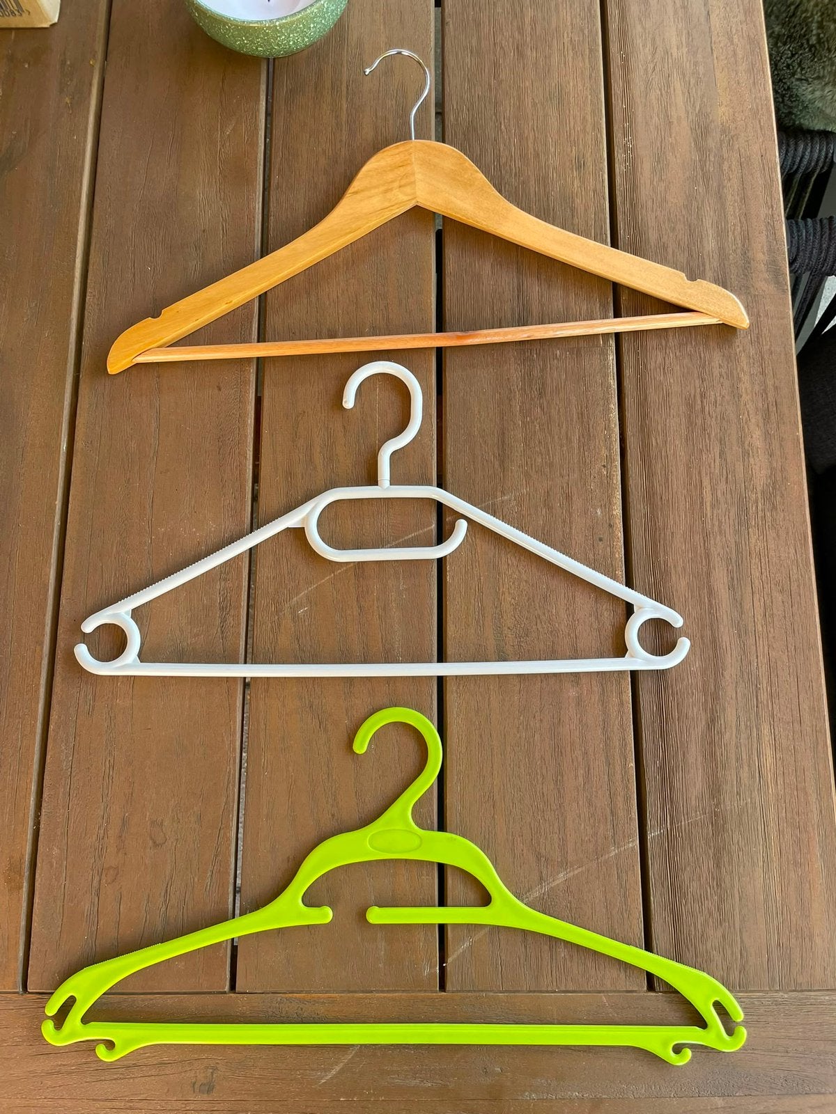 Kledinghangers, Ophalen, Gebruikt, Overige materialen