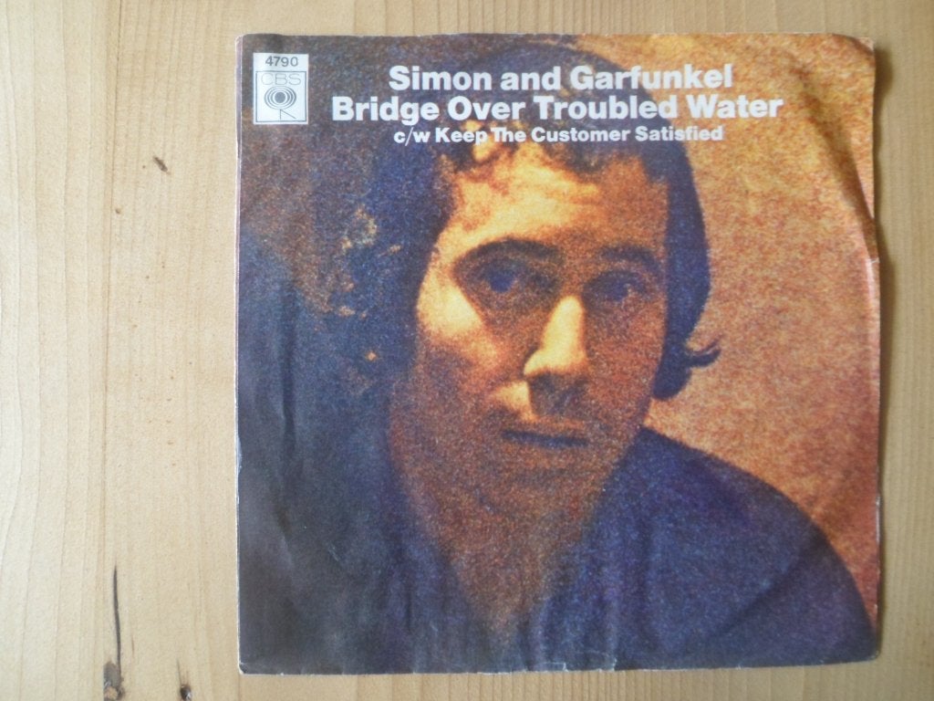 Simon & Garfunkel, Ophalen of Verzenden, Gebruikt, 7 inch, Pop