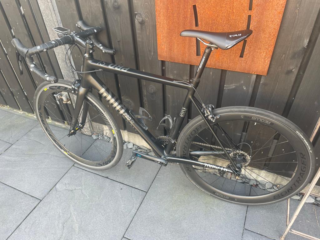 Racefiets Rose - ruilen voor een gravelbike, 28 inch, 10 tot 15 versnellingen, Aluminium, Zo goed als nieuw