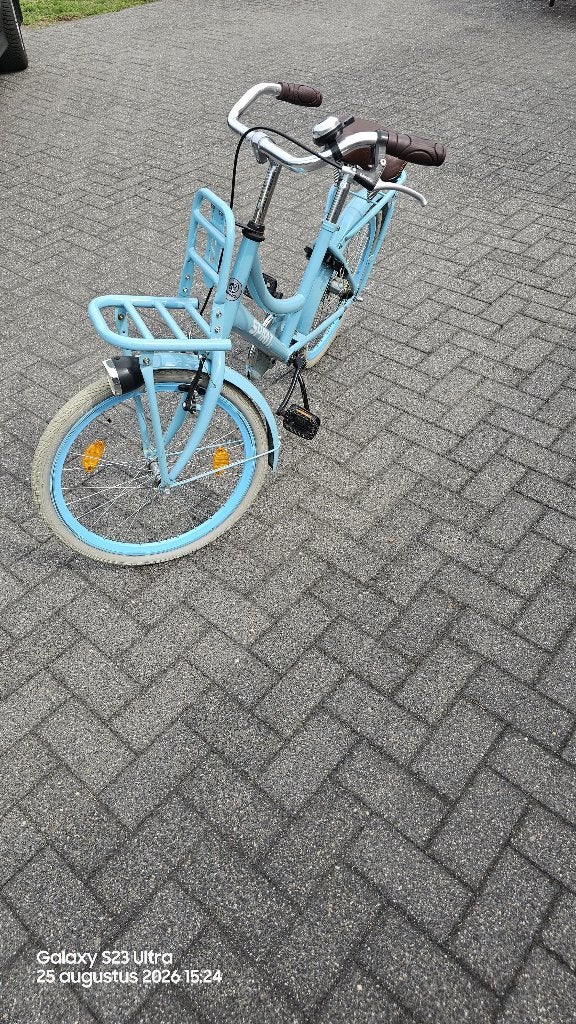 Meisjes fiets, Ophalen, Terugtraprem, 22 inch, Gebruikt