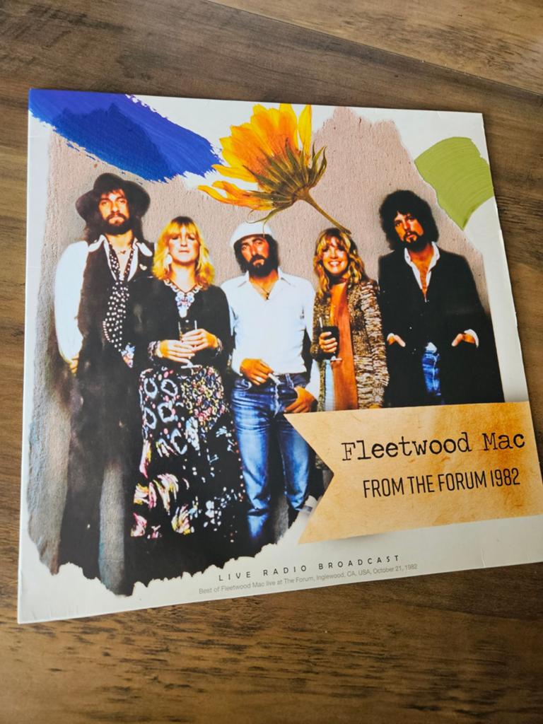 Fleetwood Mac - From The Forum 1982 (Live Radio Broadcast), Originele persing, Ophalen of Verzenden, Zo goed als nieuw, 12 inch
