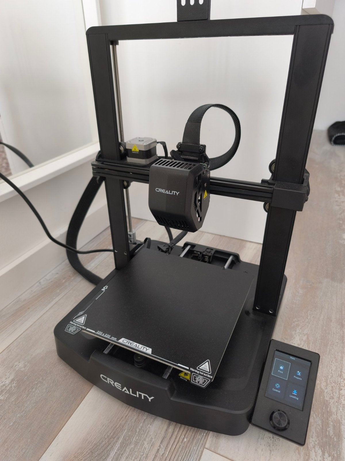 Creality 3D Ender 3 V3 SE 3D printer, Zo goed als nieuw., Computers en Software, Ophalen, Zo goed als nieuw, Filament, Creality