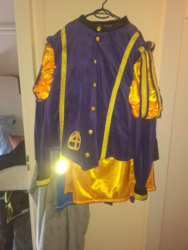 Te Koop een mooie Pieten pak, Ophalen, Gebruikt