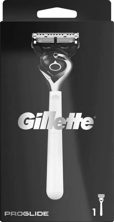 Gillette Gillette Proglide MonoChrome White, N, N, Gehele gezicht, Nieuw