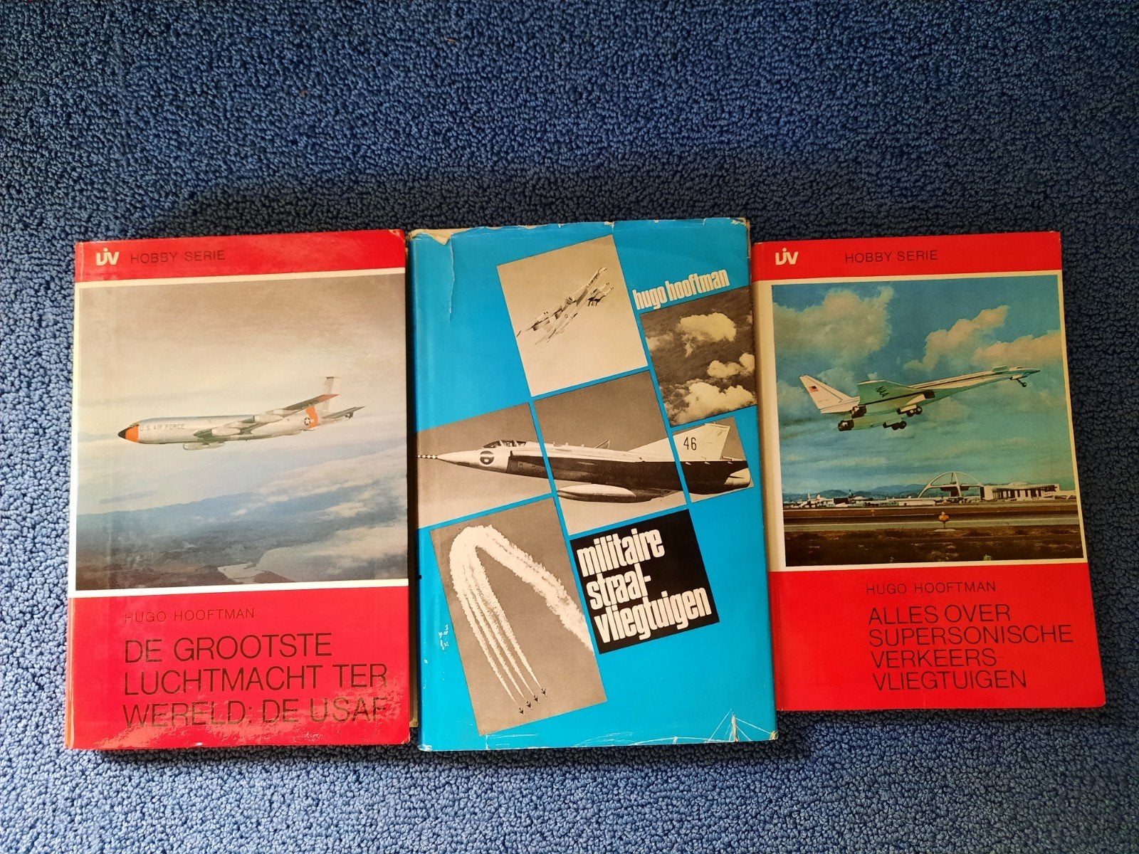 Hugo Hooftman vliegtuig boeken, Ophalen of Verzenden, Gelezen, Hugo Hooftman