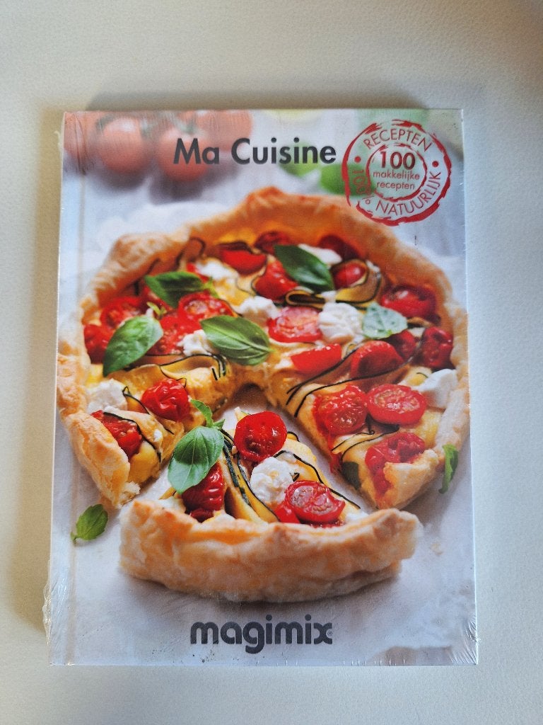 "Ma Cuisine" van Magimix - Nieuw (geseald), Boeken, Kookboeken, Ophalen of Verzenden, Nieuw, Tapas, Hapjes en Dim Sum, Gezond koken