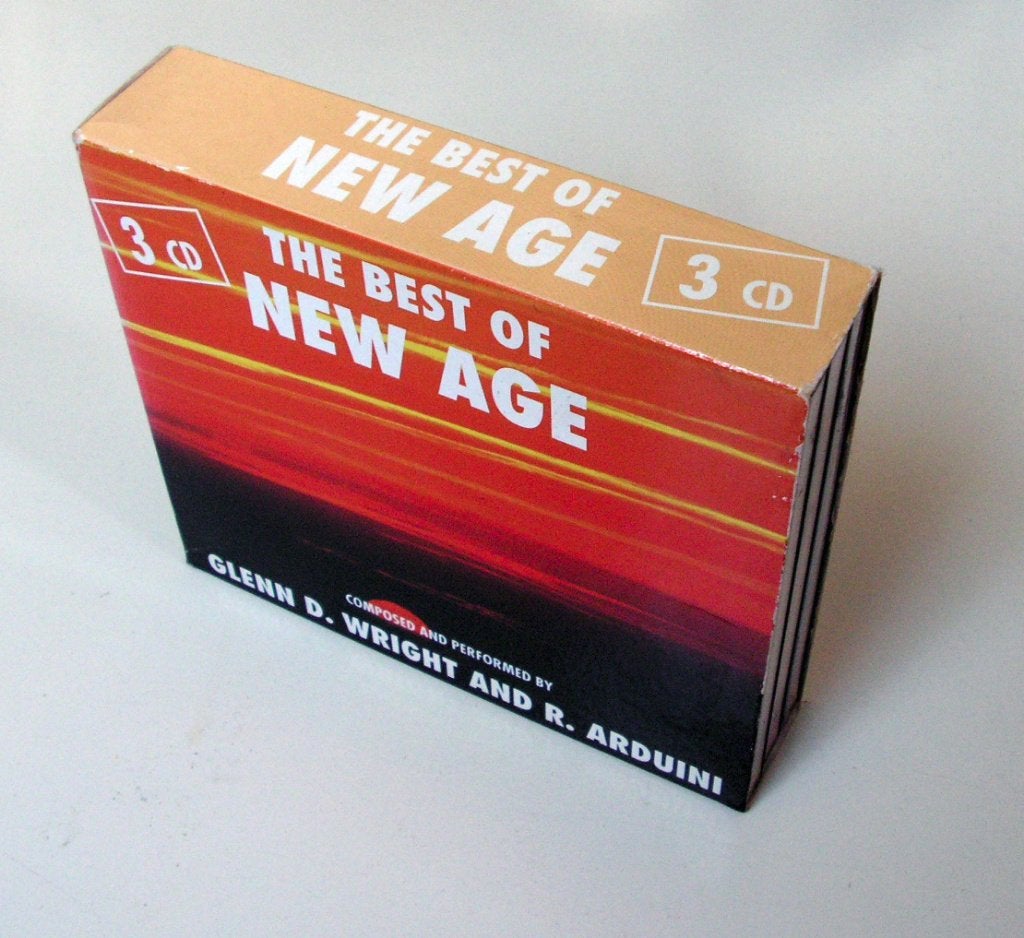 The Best Of New Age R. Arduini & Glenn D. Wright 3CD BOX, Ophalen of Verzenden, Zo goed als nieuw, New age, Boxset