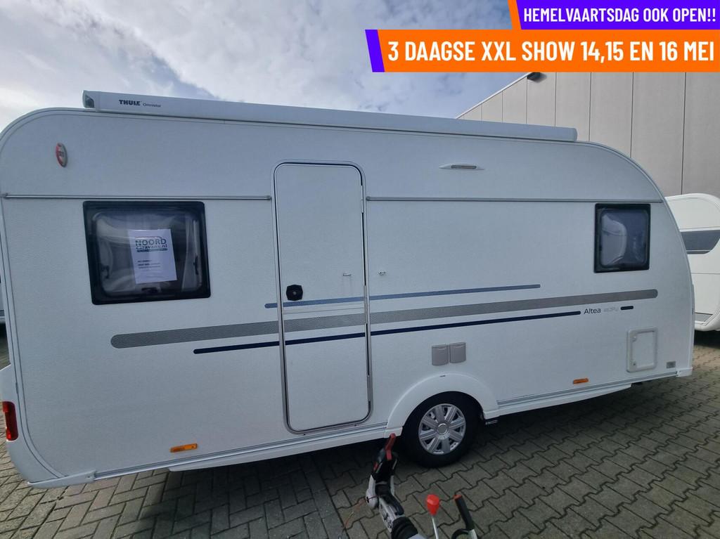 Adria - HEMELVAART OPEN! RUIM 200 CARAVANS OP VOORRAAD, Caravans en Kamperen, Luifel, Rondzit, Bedrijf, Adria