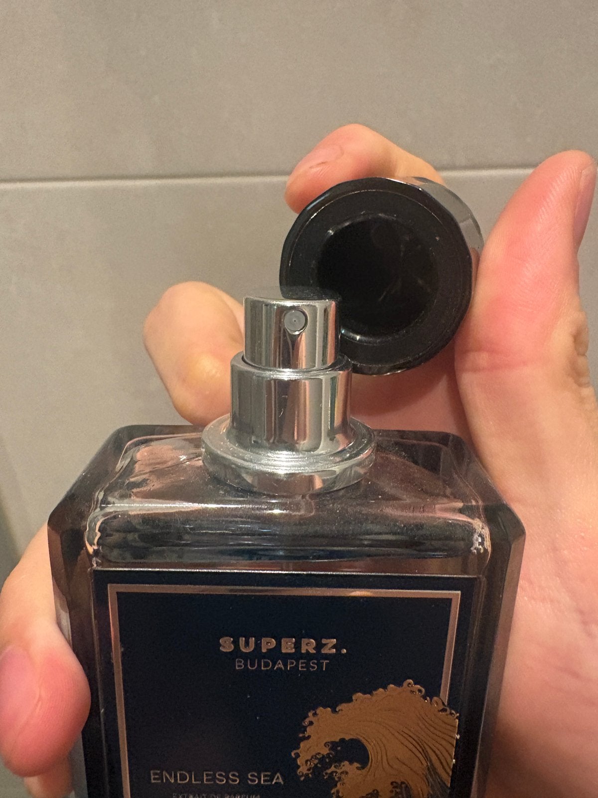 Superz. Budapest Endless Sea Extrait de Parfum, Verzenden, Zo goed als nieuw