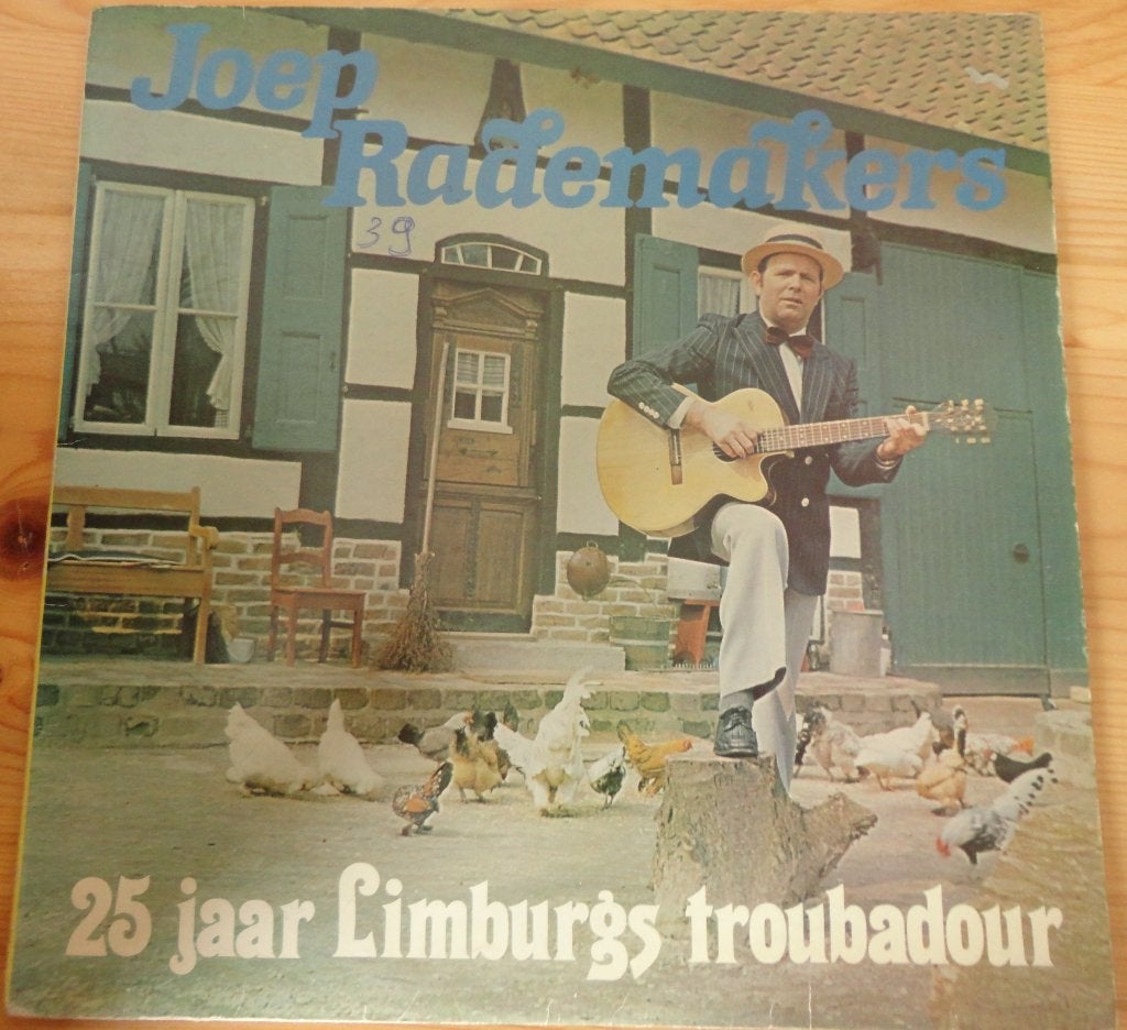 Joep Rademakers-25 jaar Limburgs troubadour (LP), LP, Gebruikt, Ophalen of Verzenden, Levenslied of Smartlap