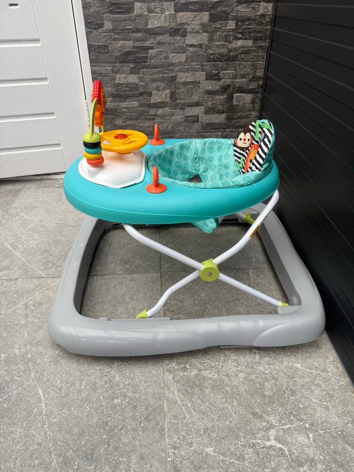 Bright Starts Babyloopstoel - Zo goed als nieuw, Ophalen, Zo goed als nieuw, Overige typen, Met geluid