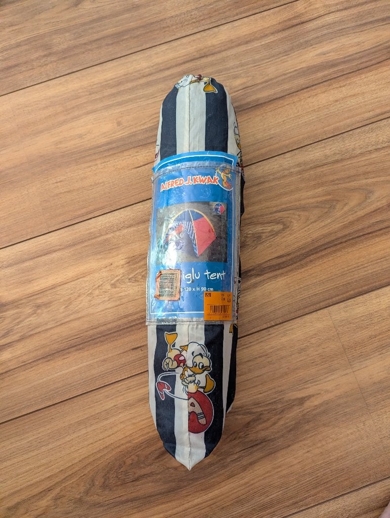 Leuke iglo speeltent, Ophalen, Zo goed als nieuw