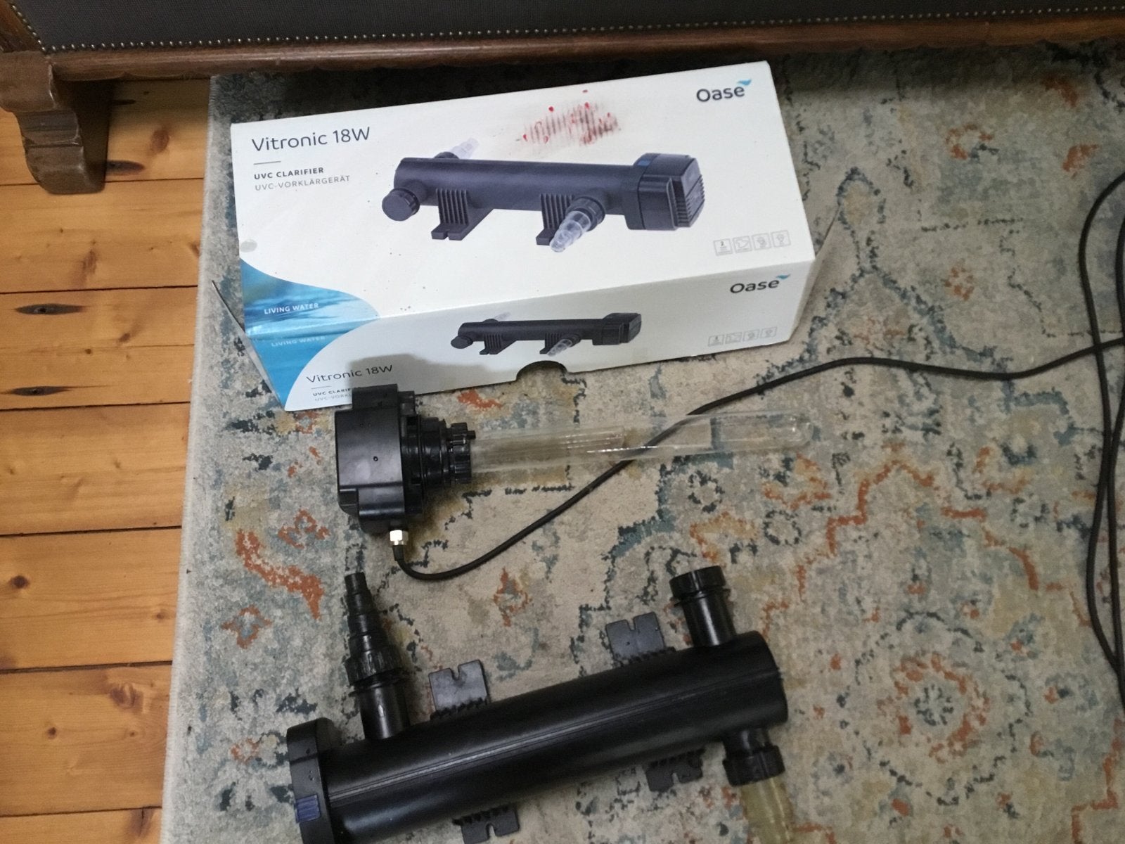 Oase Vitronic 18W UVC Clarifier - Vijverfilter, Ophalen, Gebruikt