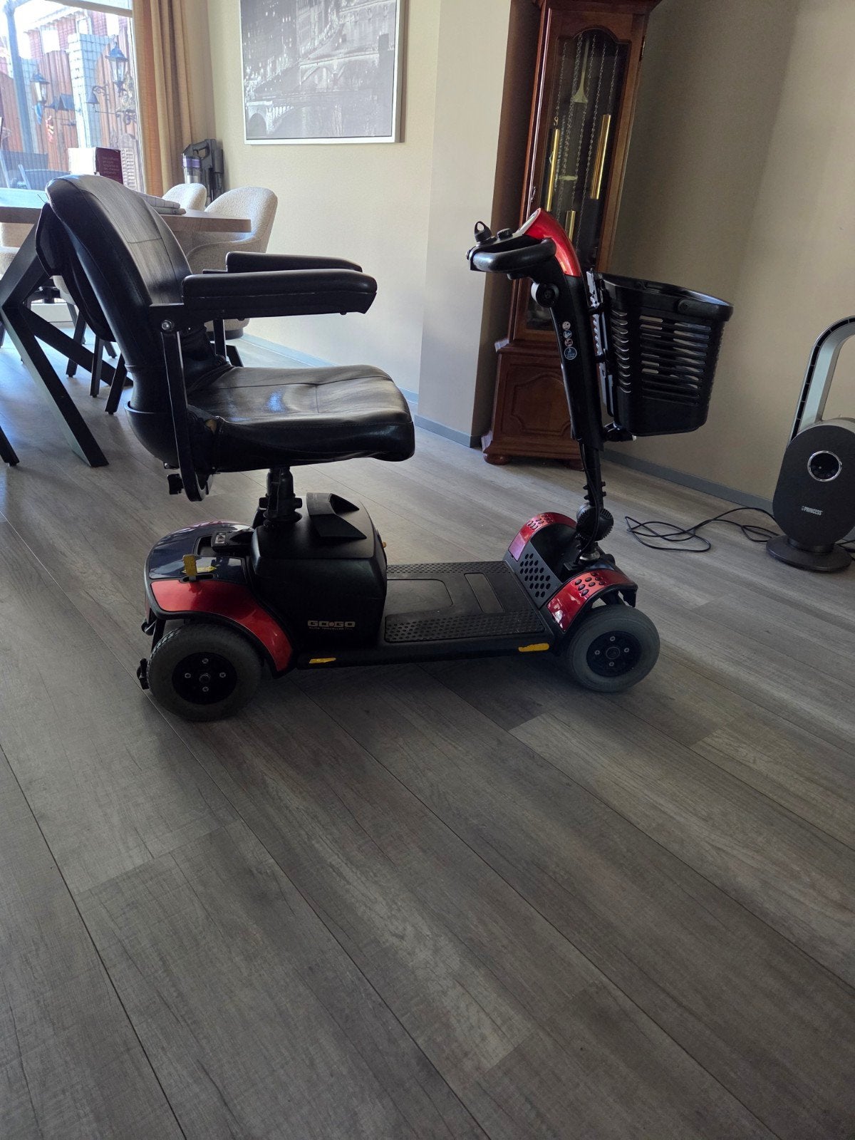 scootmobiel, 10 km/u of minder, Gebruikt, 36 t/m 45 km, Ophalen