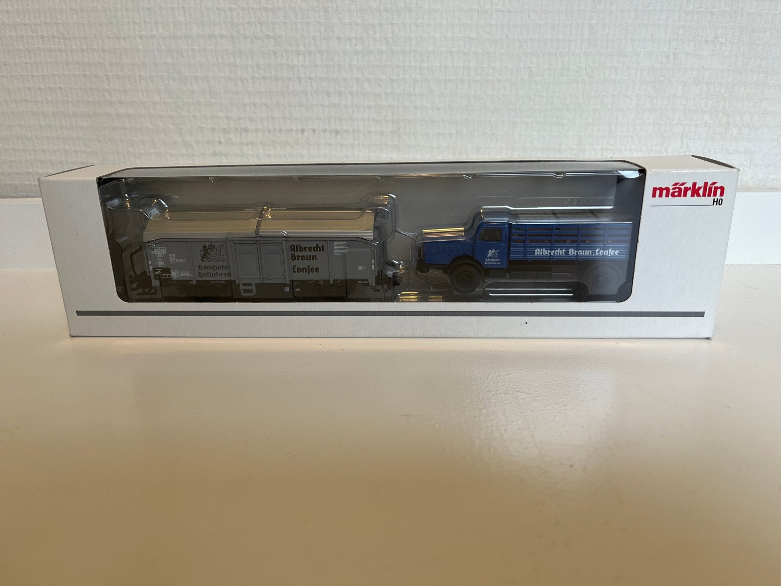 Märklin H0 Museumswagen 2013 - Vrachtwagen en Wagon, Ophalen of Verzenden, Nieuw, Overige typen